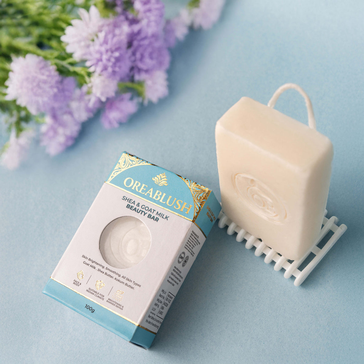 OreaBlush Soap