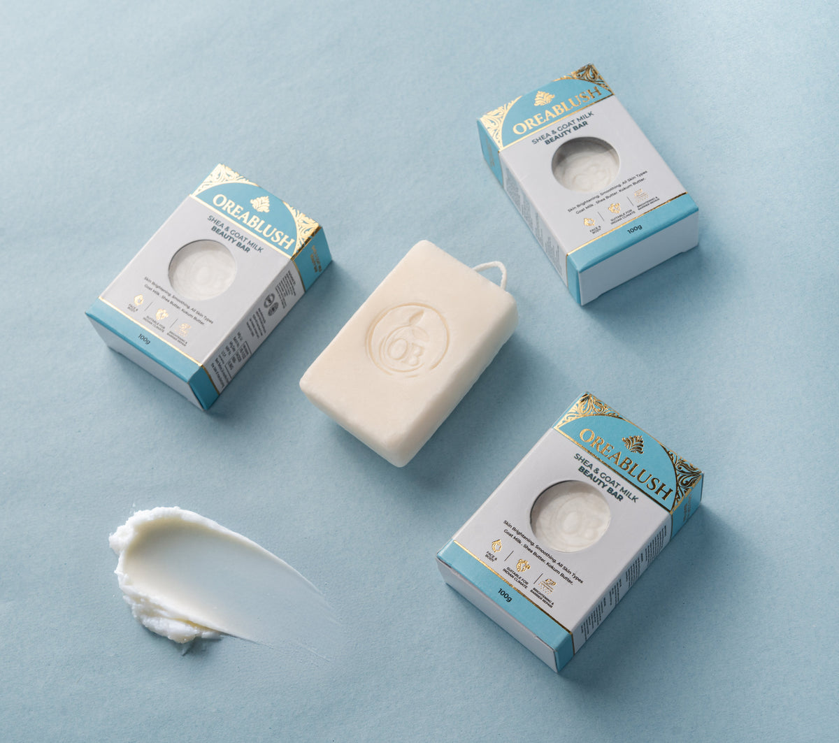 Shea & Goat Milk Beauty Bar