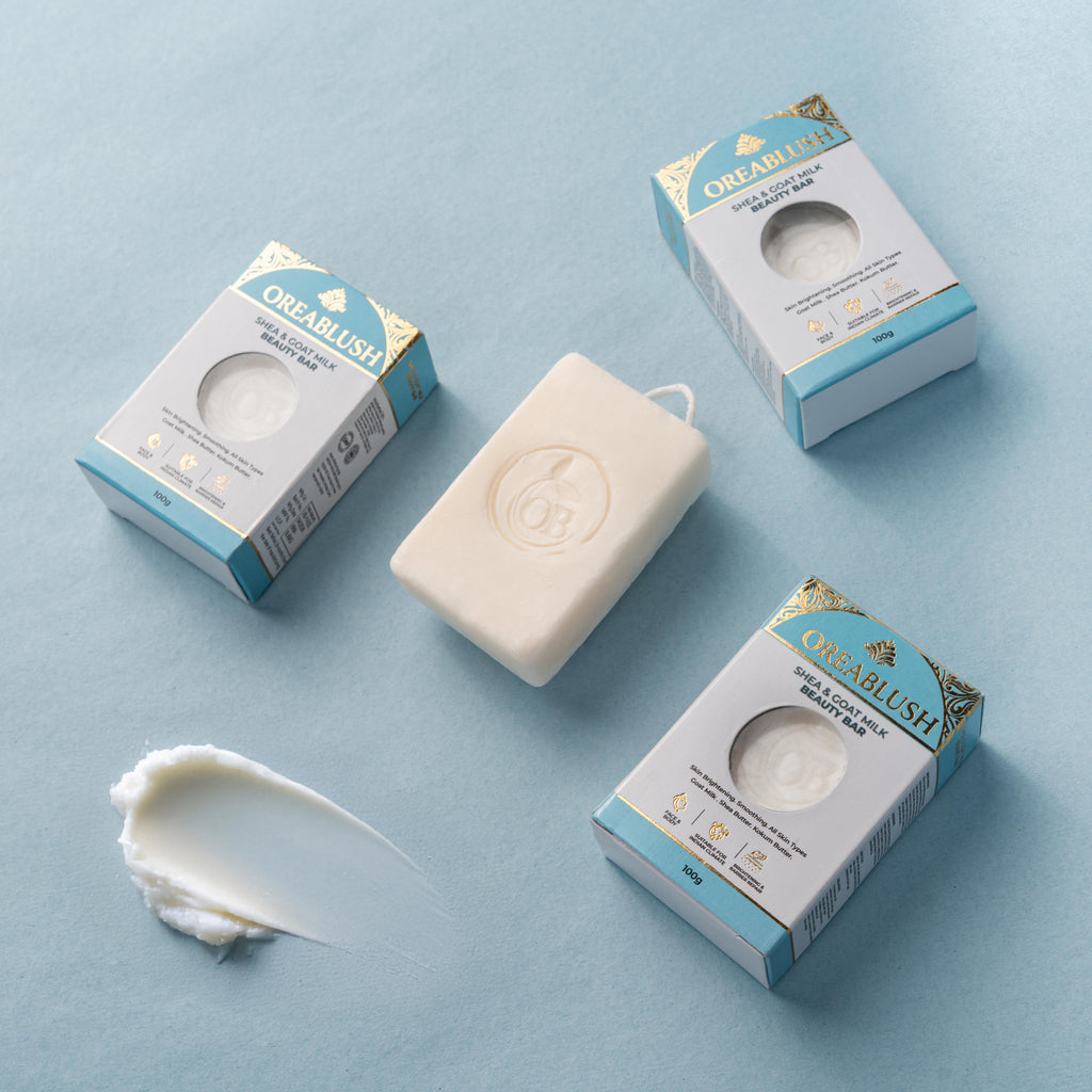 OREABLUSH SOAP