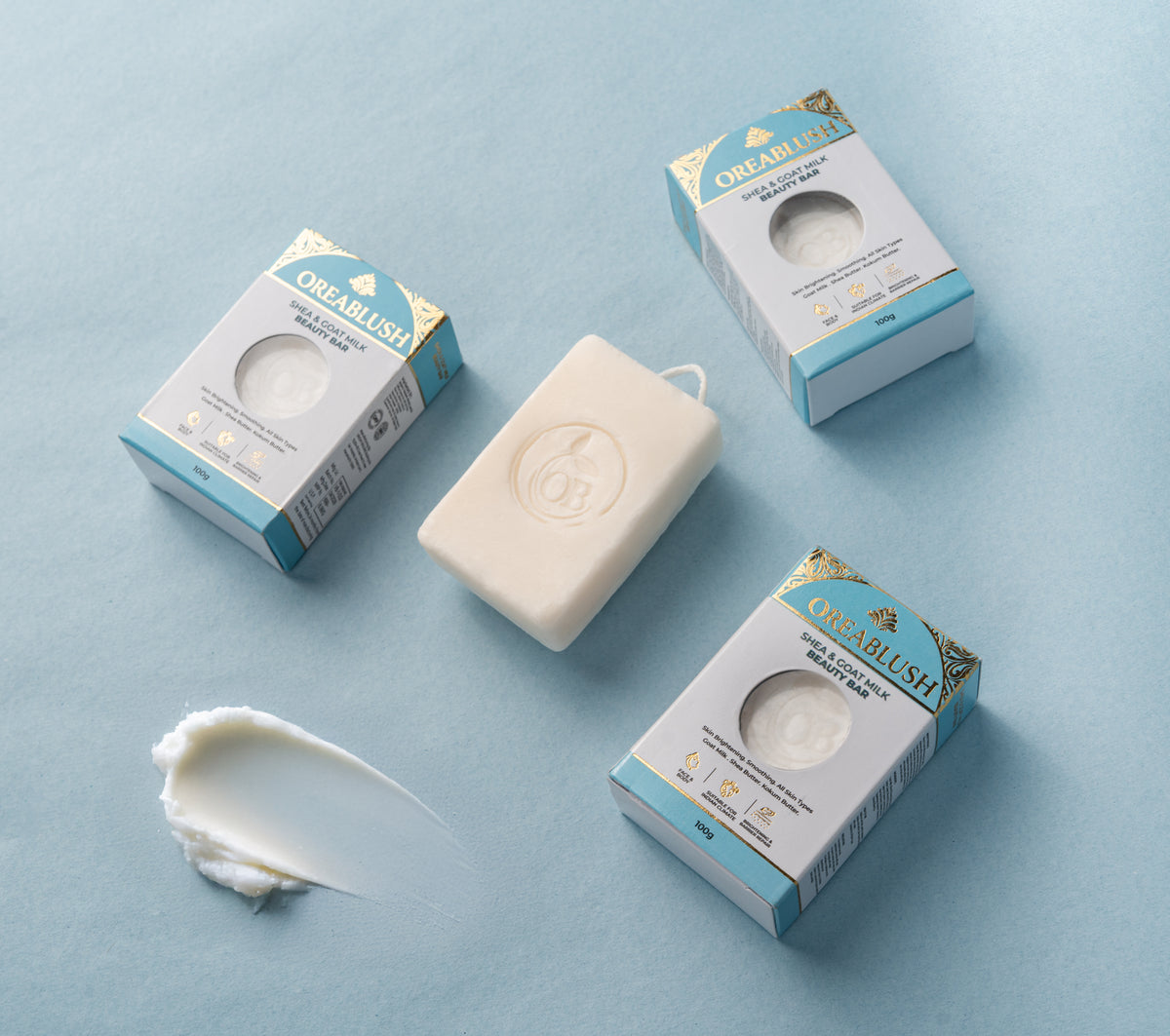 OreaBlush Soap