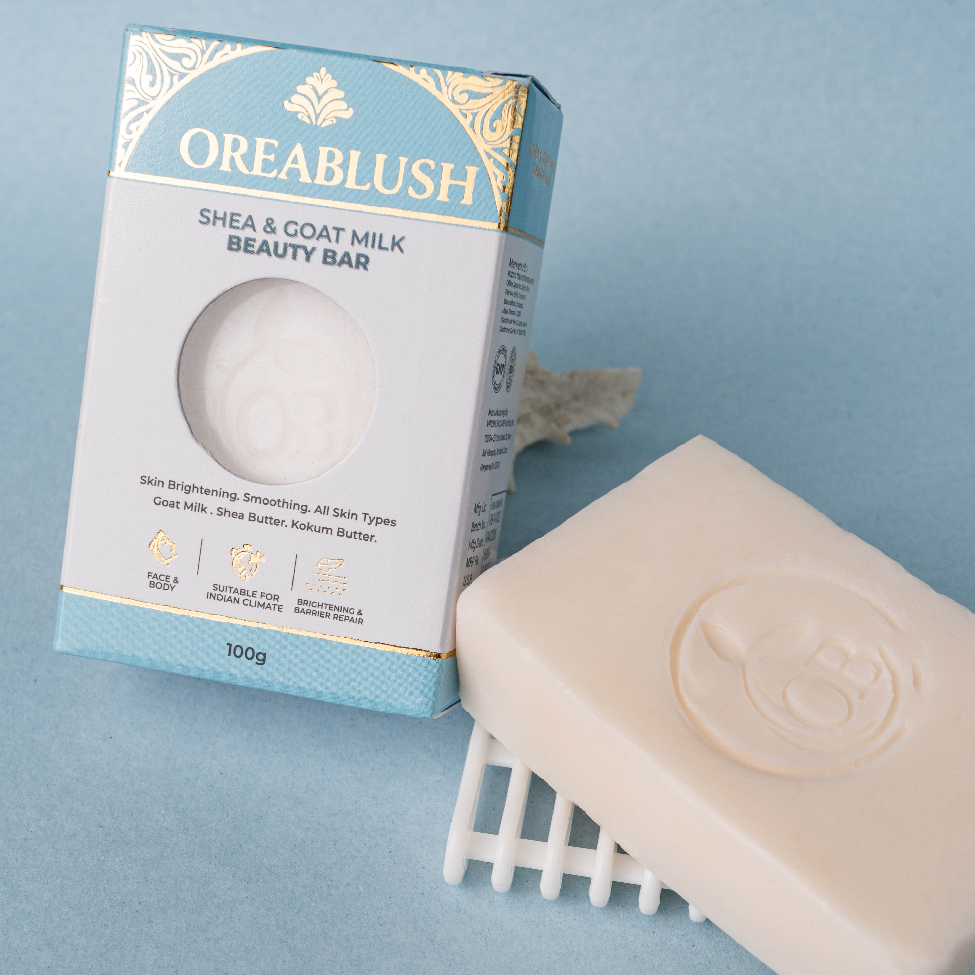 OREABLUSH SOAP