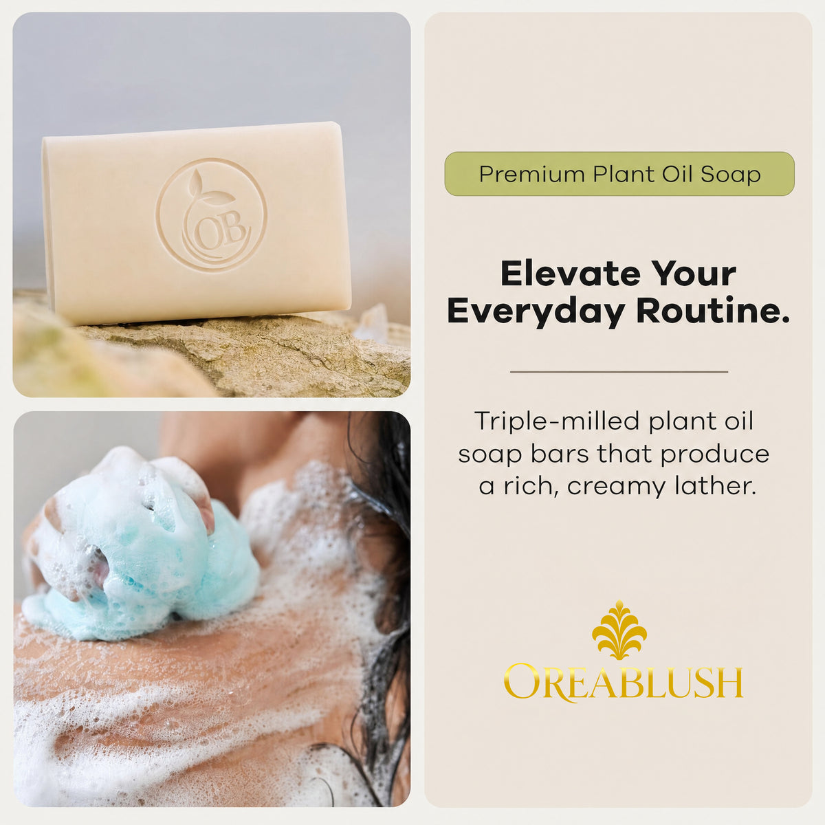 OreaBlush Soap