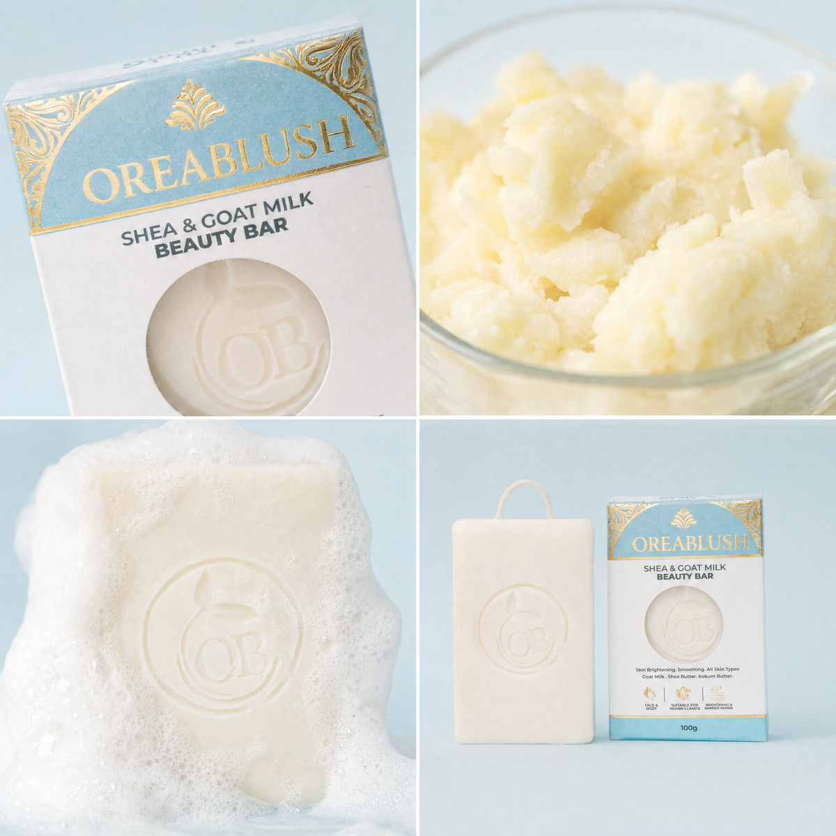 OreaBlush Soap