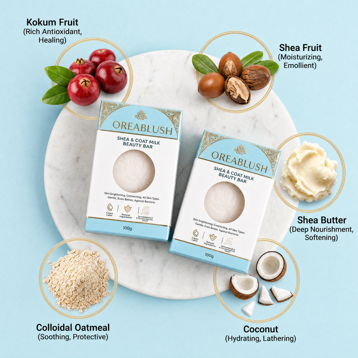 Shea & Goat Milk Beauty Bar