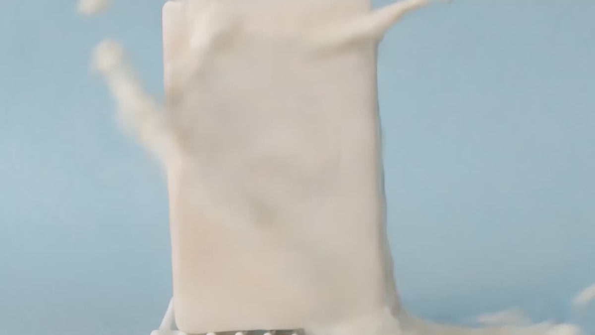 OreaBlush Shea & Goat Milk Beauty Bar: goat milk, shea butter, oats and almond oil, whipped into a creamy lather